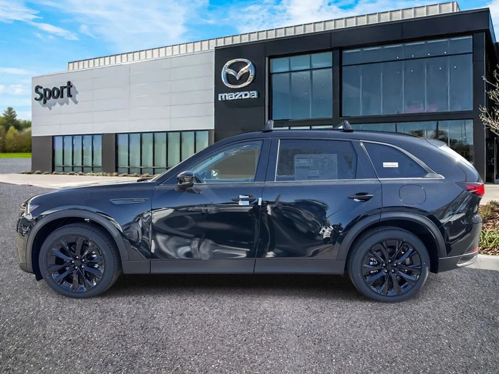 New 2026 Jet Black Mica Mazda 3.3 Turbo Premium Sport AWD image 7