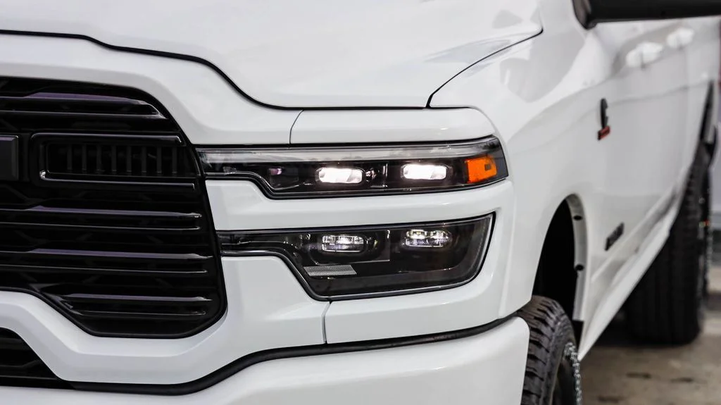 New 2026 White Ram Laramie image 5
