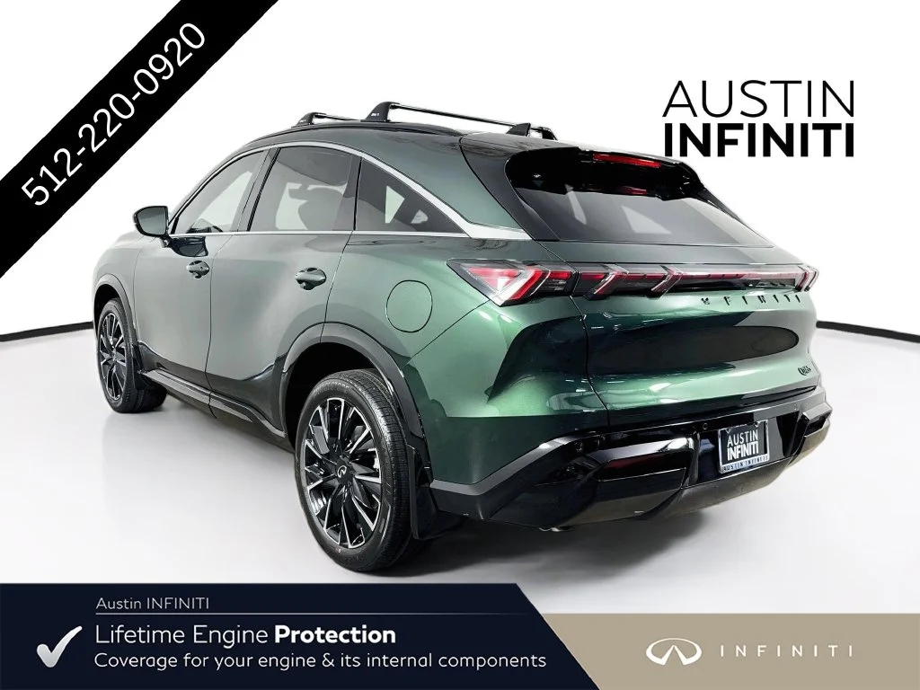 New 2027 Green INFINITI AUTOGRAPH image 6