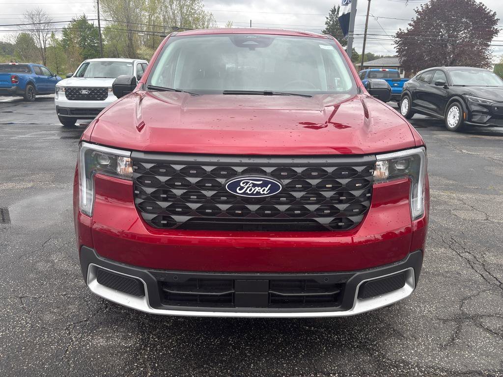 New 2026 Ruby Red Metallic Tinted Clearcoat Ford Lariat® image 2
