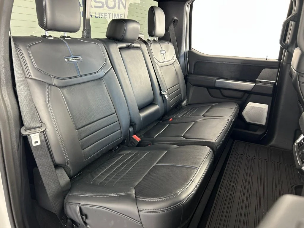 Used 2025 White Ford Platinum image 41