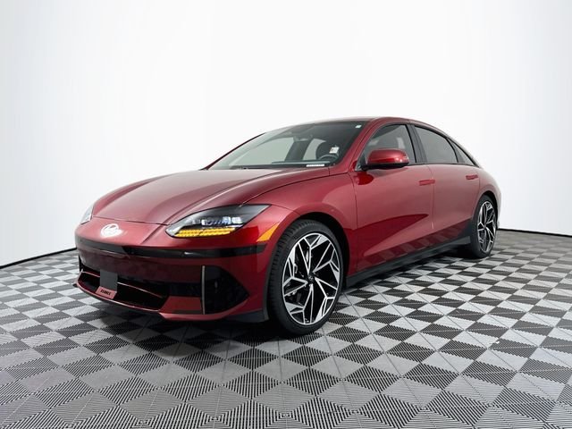 Certified 2025 Hyundai IONIQ 6 SEL with VIN KMHM34AA8SA104431 for sale in St. Augustine, FL