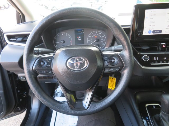 Used 2025 Midnight Black Metallic Toyota LE image 26