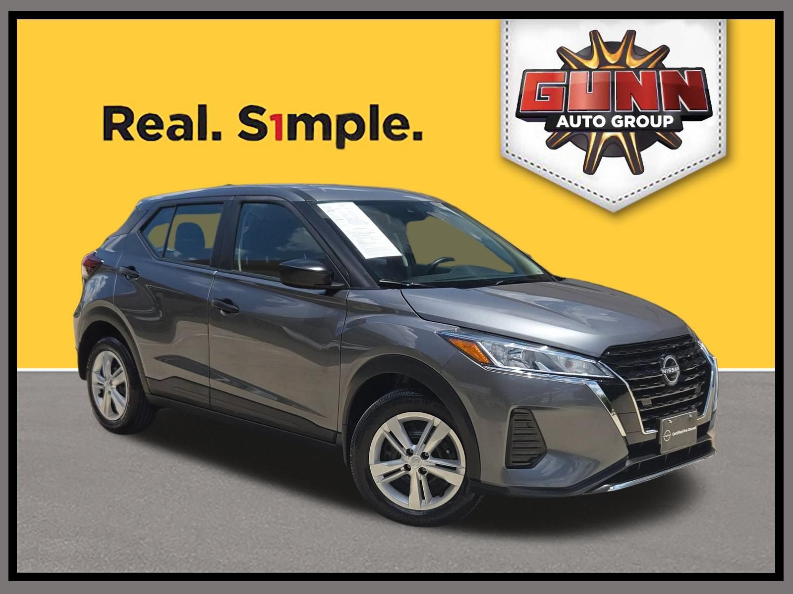 Used 2025 Gun Metallic Nissan S image 1