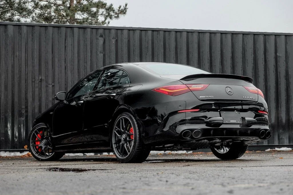 New 2026 Night Black Mercedes-Benz CLA 45 AMG® image 41