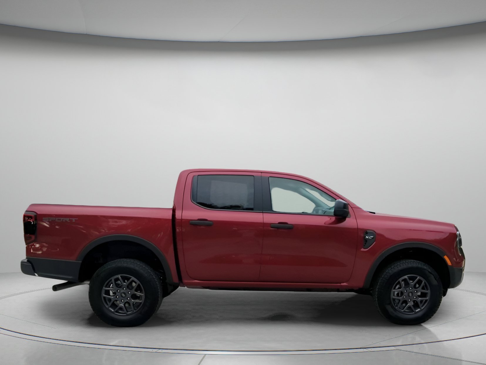New 2026 Ruby Red Metallic Tinted Clearcoat Ford XLT image 29