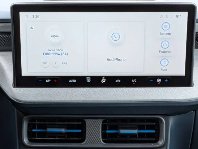 New 2026 Azure Gray Metallic Tri-Coat Ford XLT image 16