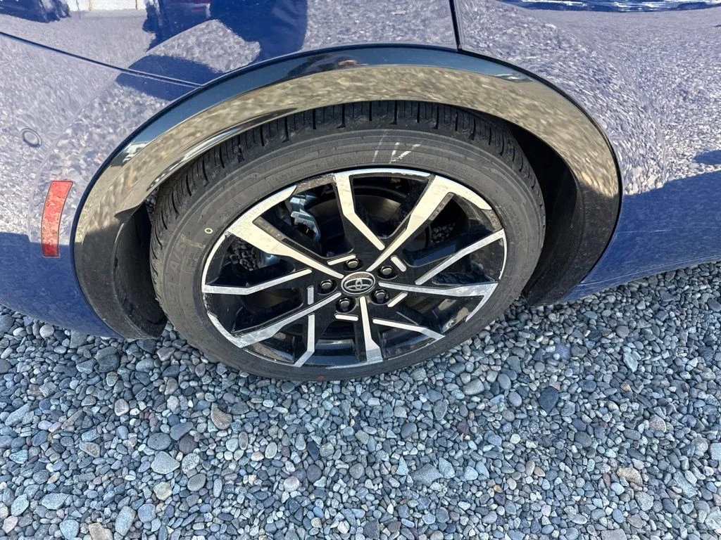 Certified Used 2024 Blue Toyota XSE Premium image 4