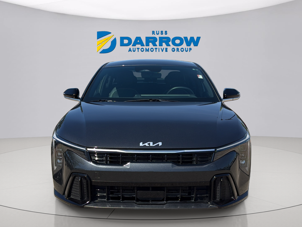 Used 2025 Interstellar Gray Kia GT-Line image 8