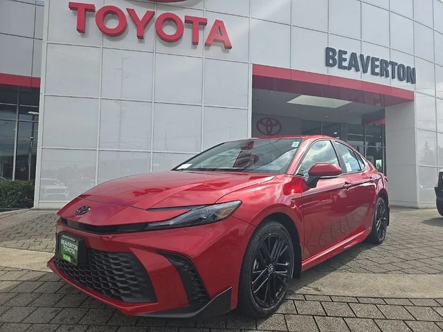 2026 Toyota Camry SE
