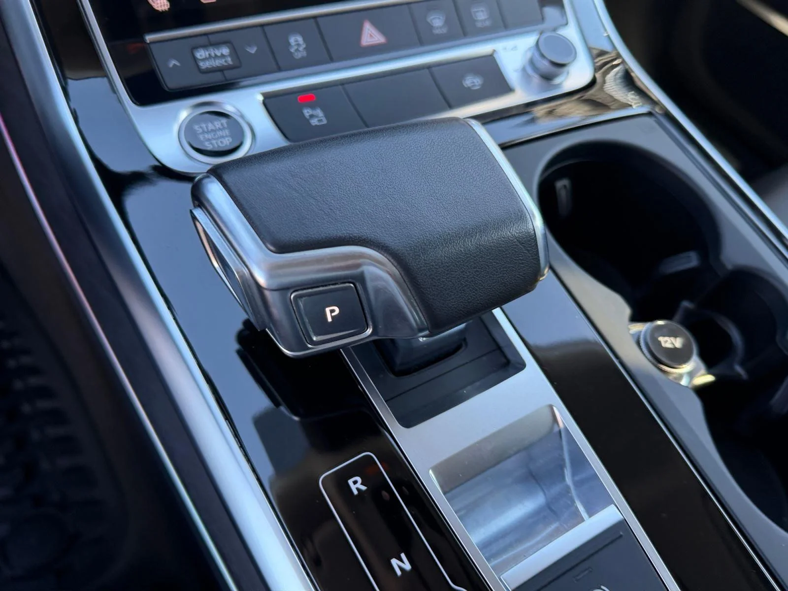 Used 2022 Galaxy Blue Metallic Audi Premium Plus image 28