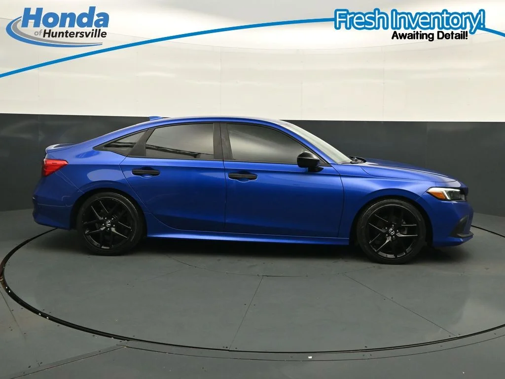 Used 2022 Aegean Blue Metallic Honda Sport image 11