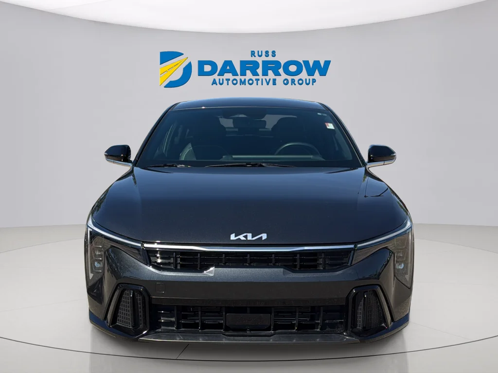 Used 2025 Interstellar Gray Kia GT-Line image 8