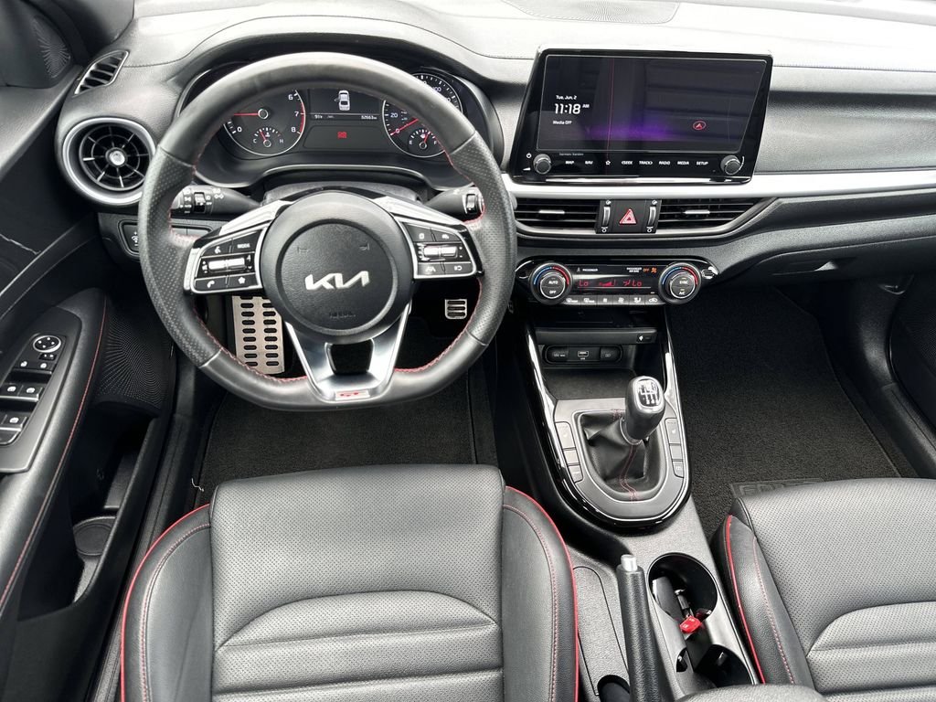 Used 2024 Sporty Blue Kia GT image 12