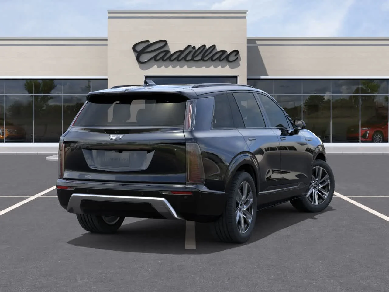 New 2027 Stellar Black Metallic Cadillac Sport image 4