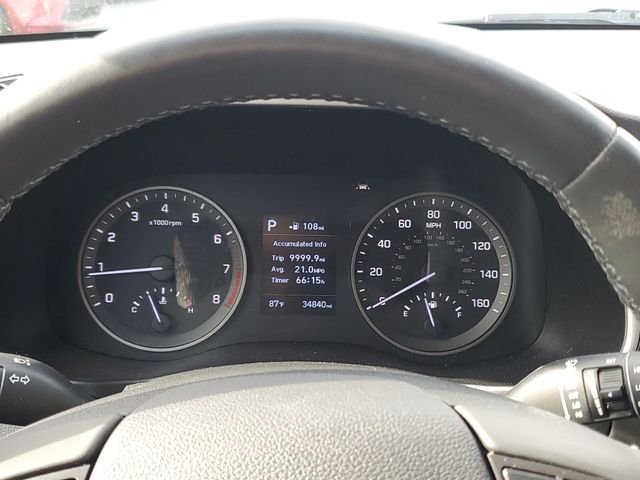 Certified Used 2020 Blue Hyundai Limited image 16