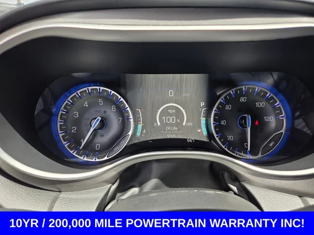 Used 2024 Bright White Clearcoat Chrysler Touring L image 22