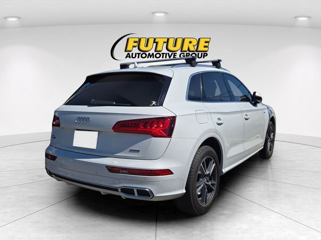 Used 2020 White Audi 55 Premium image 3