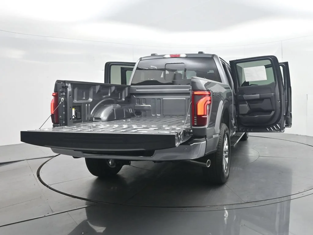 New 2026 Gray Ford Lariat image 53