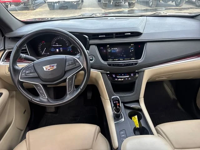 Used 2019 DARK GRANITE METALLIC Cadillac Luxury AWD image 14