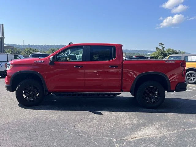 Certified Used 2023 Red Chevrolet LT Trail Boss image 7