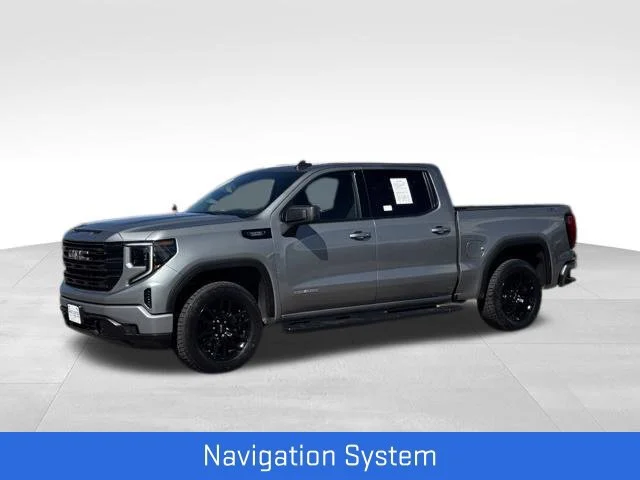 Certified Used 2024 Sterling Metallic GMC Elevation image 1