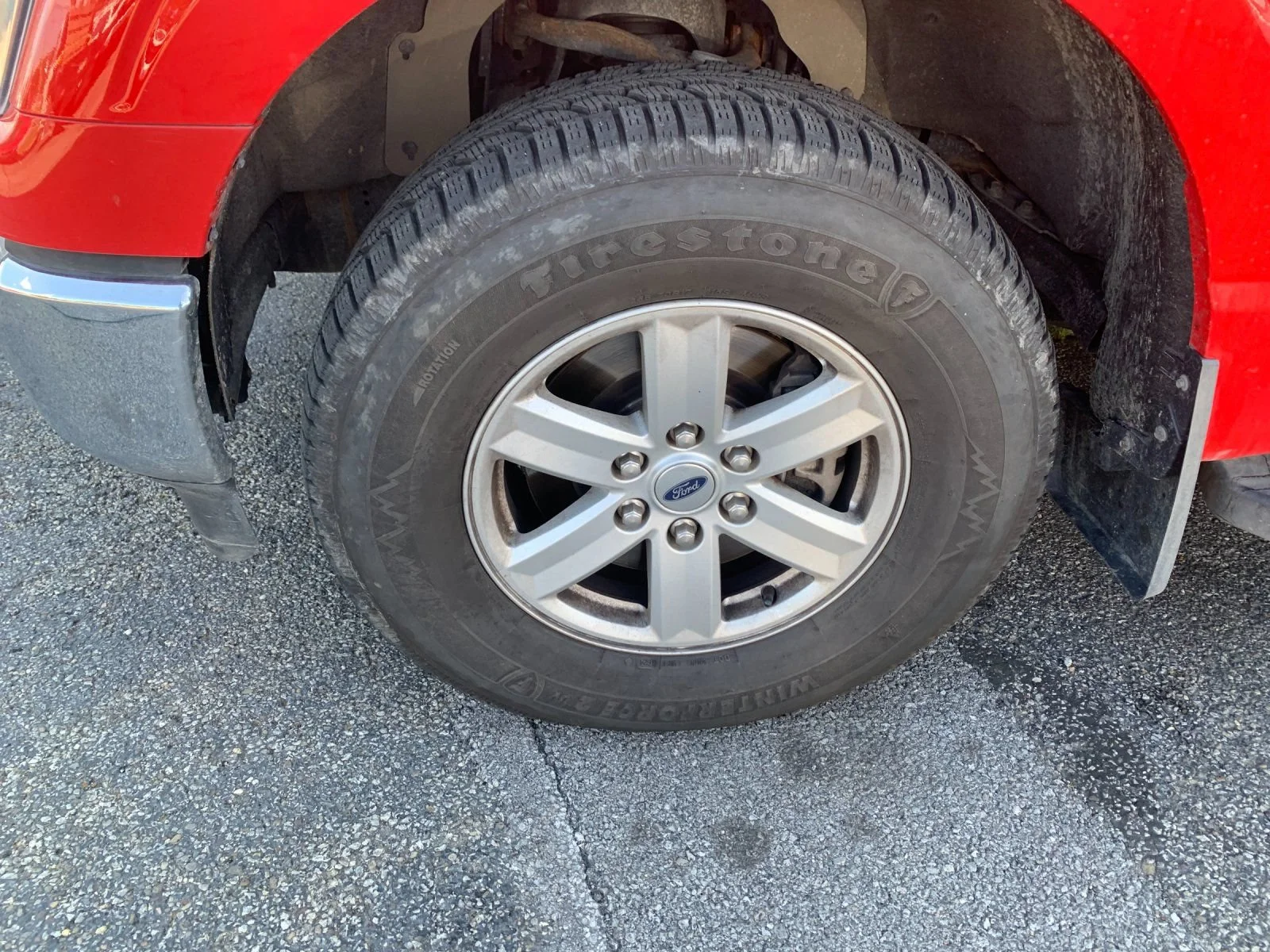 Used 2021 Red Ford XLT image 8