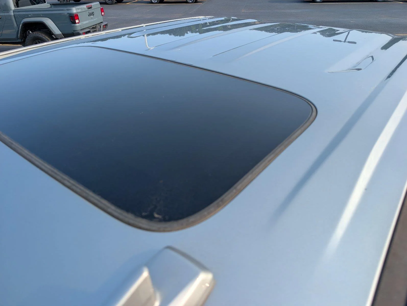 Used 2024 Sterling Gray Metallic Chevrolet LTZ image 13