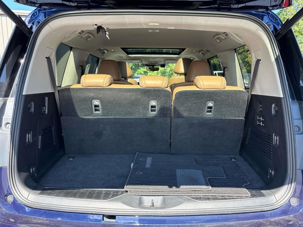 Certified Used 2025 Blue INFINITI SENSORY image 16