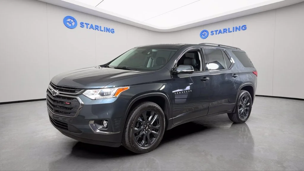 Used 2020 GRAPHITE METALLIC Chevrolet RS image 1