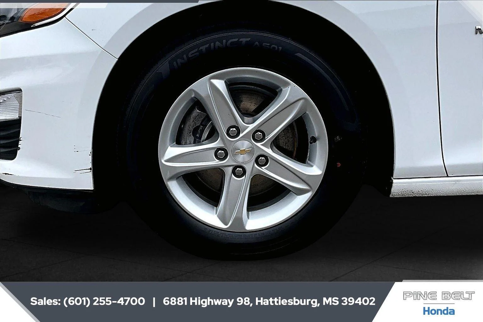 Used 2024 Summit White Chevrolet LS image 7