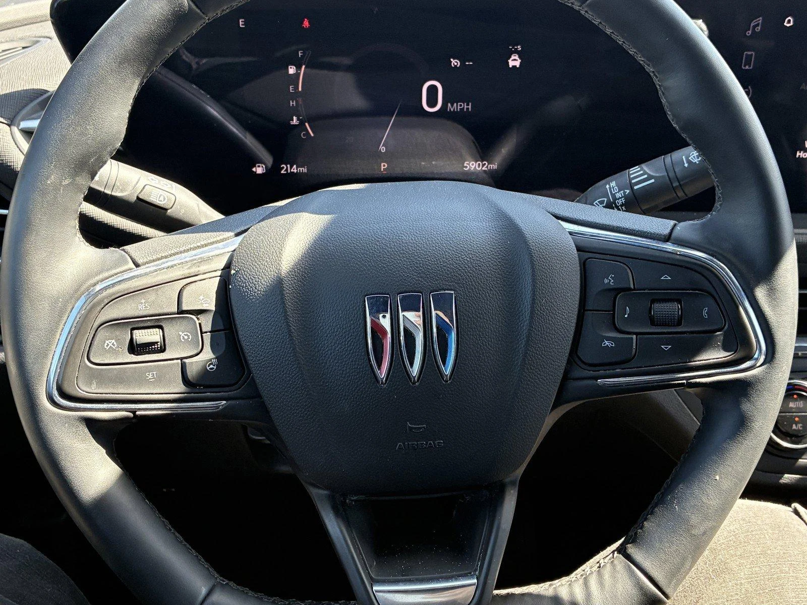 New 2026 Ocean Blue Metallic Buick Preferred image 22