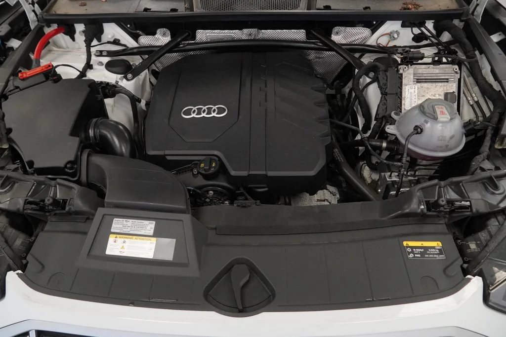 Used 2023 White Audi Premium image 42