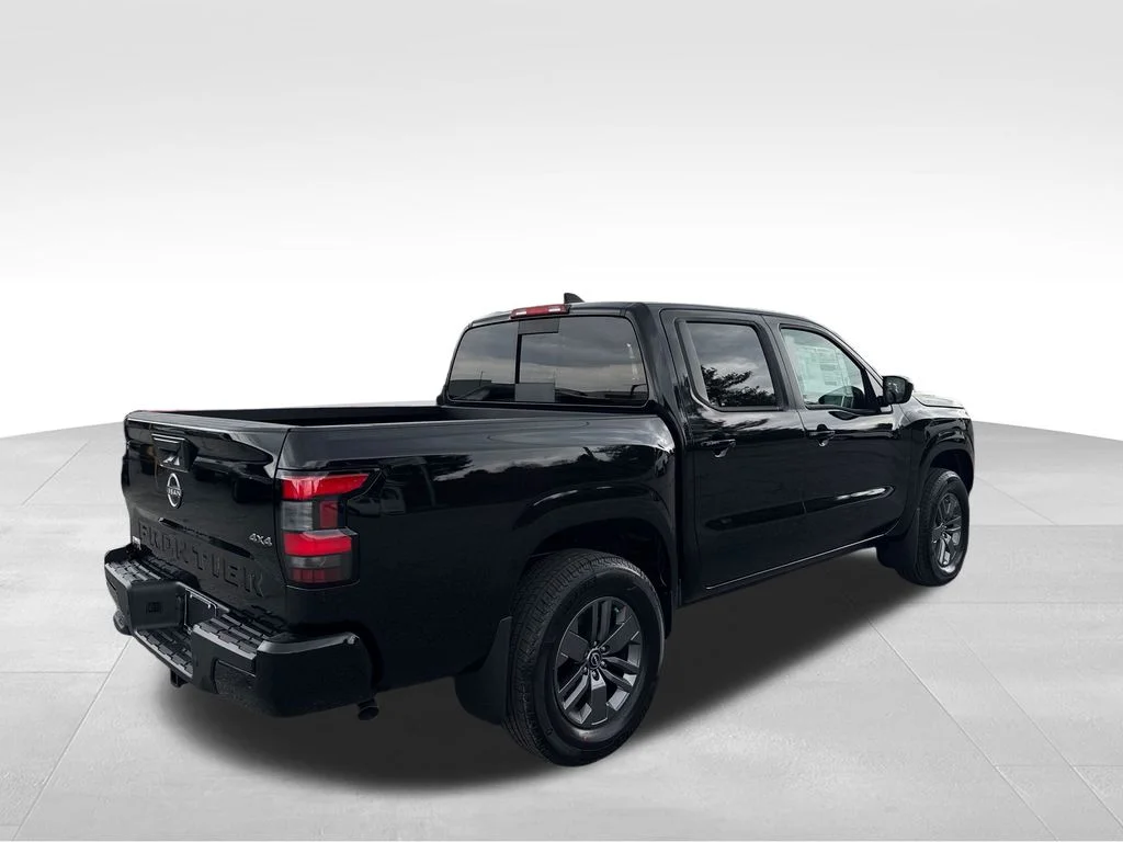 New 2026 Super Black Nissan SV image 6