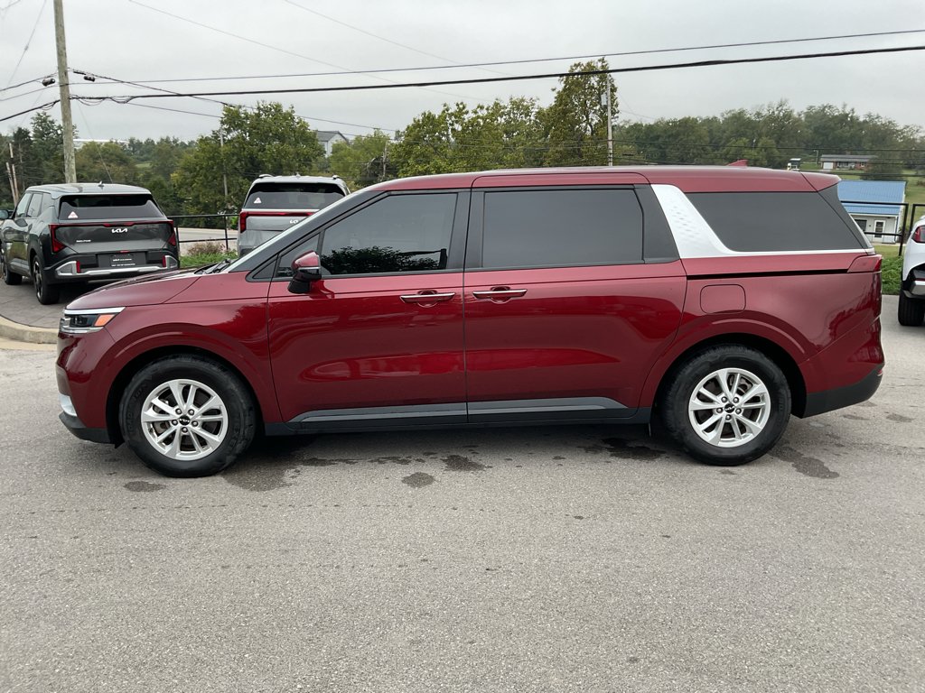 Used 2024 Flare Red Kia LX image 6