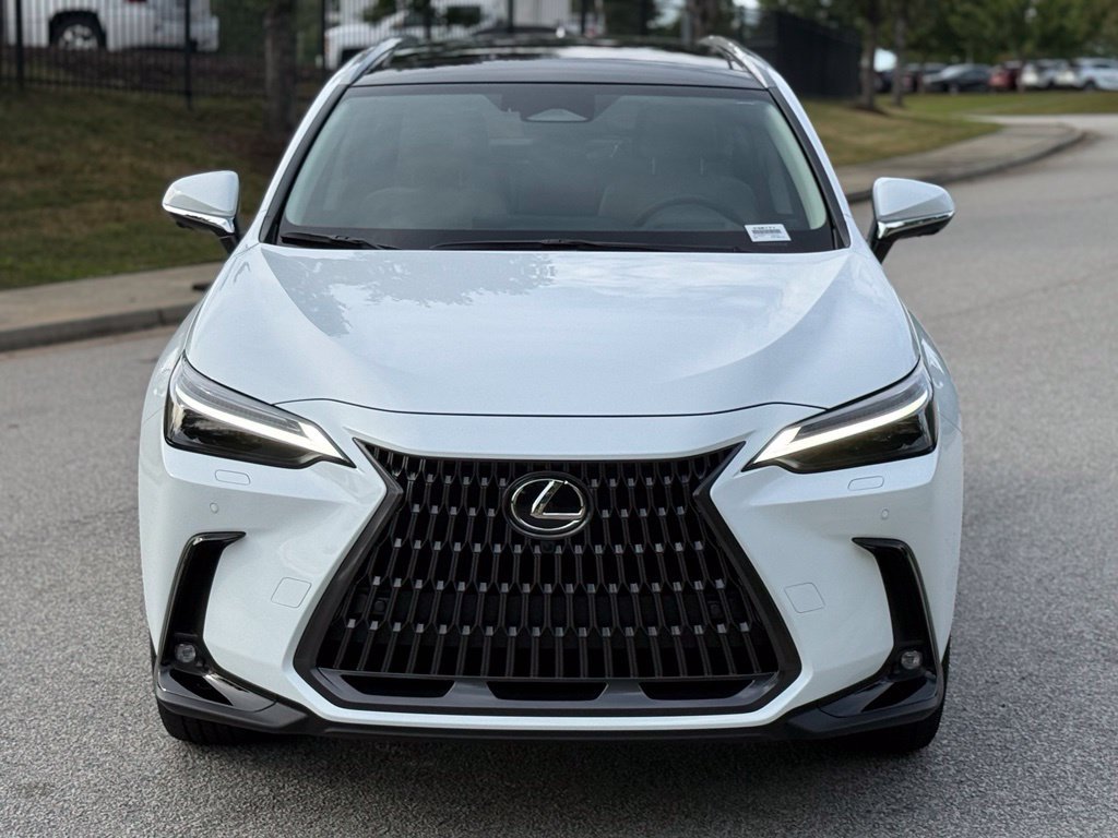 New 2026 Ultra White Lexus  350 LUXURY AWD image 8