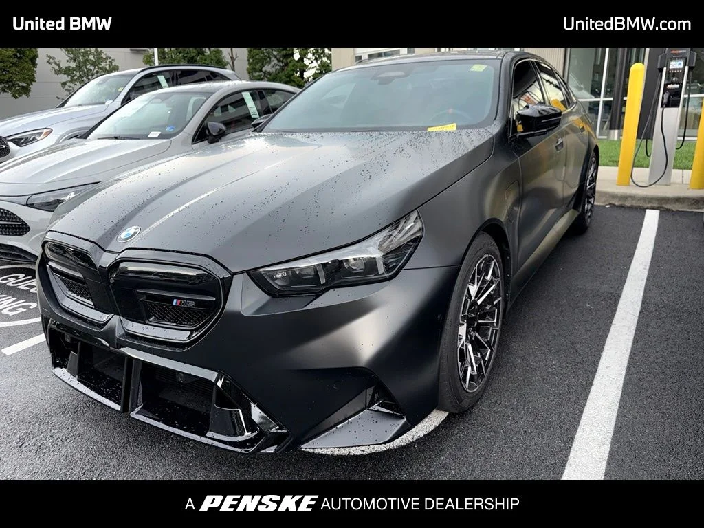 Used 2026 Gray Metallic BMW  image 1