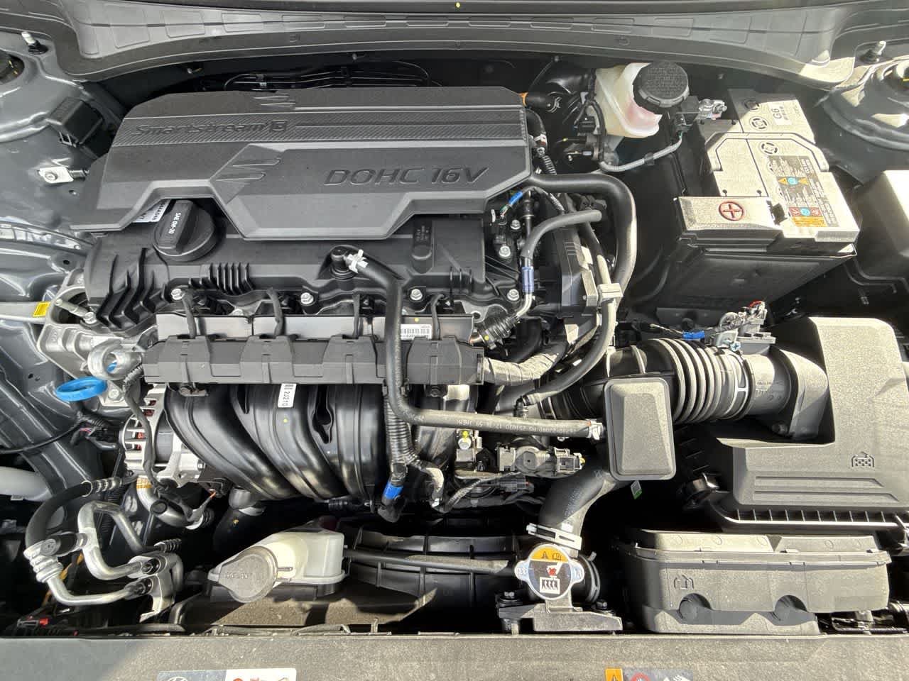 New 2026 Ecotronic Gray Hyundai SEL Sport image 12