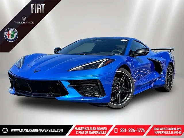 2024 Chevrolet Corvette Stingray