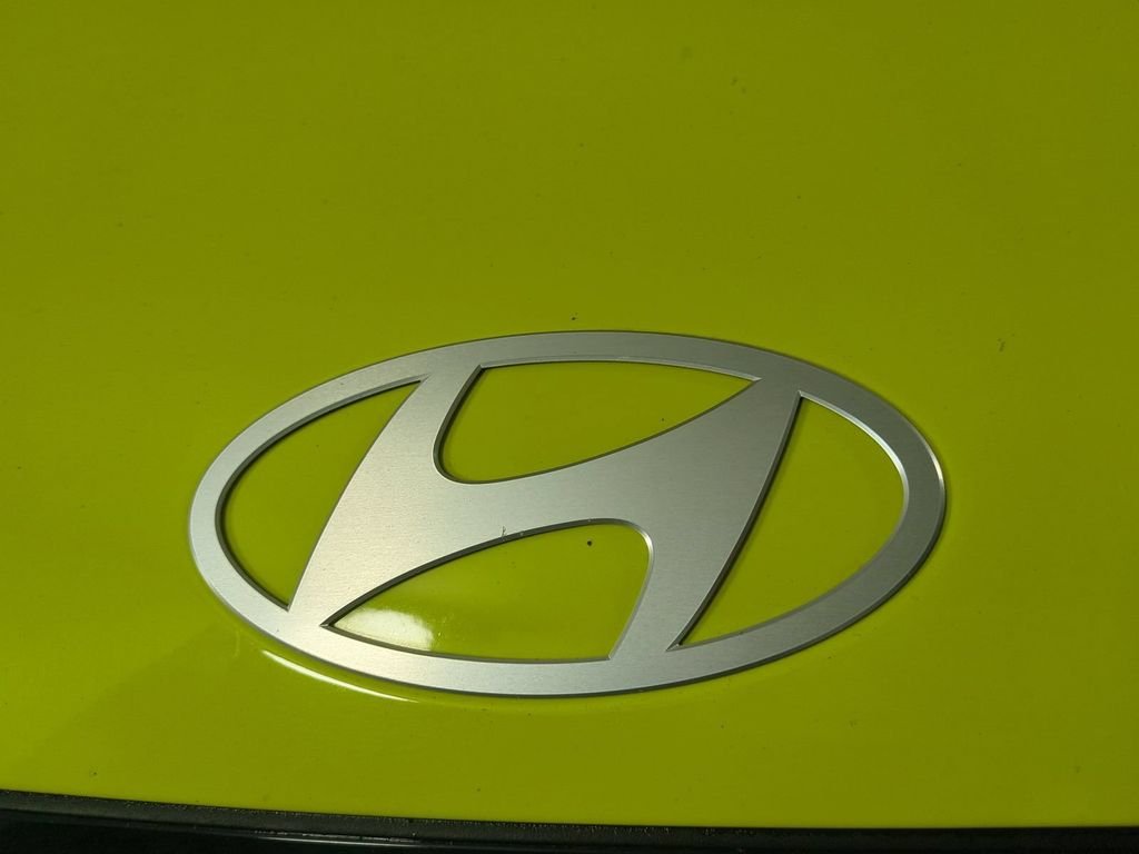 Used 2025 Yellow Hyundai SEL image 13