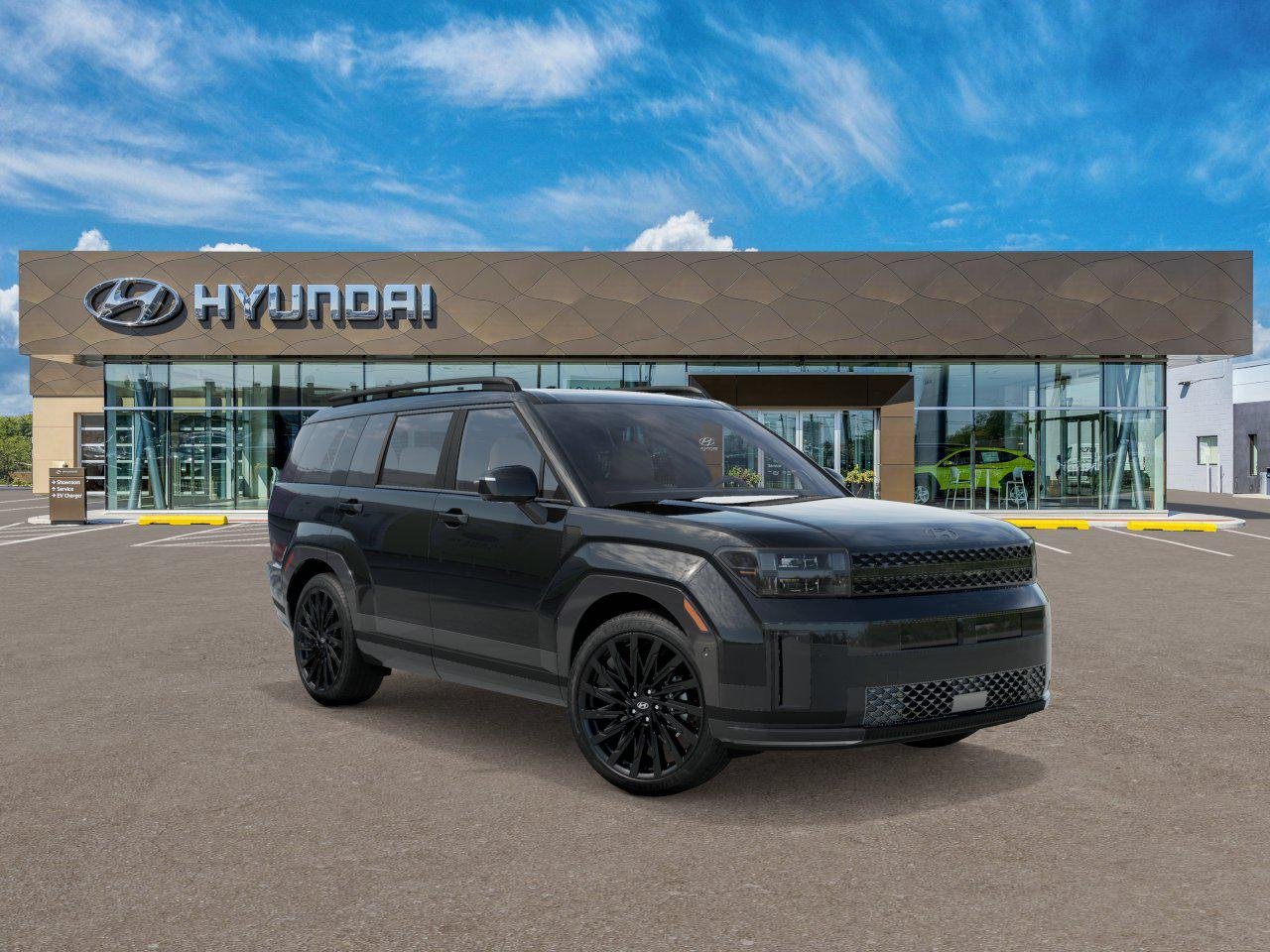 New 2027 Phantom Black Hyundai Calligraphy AWD image 2