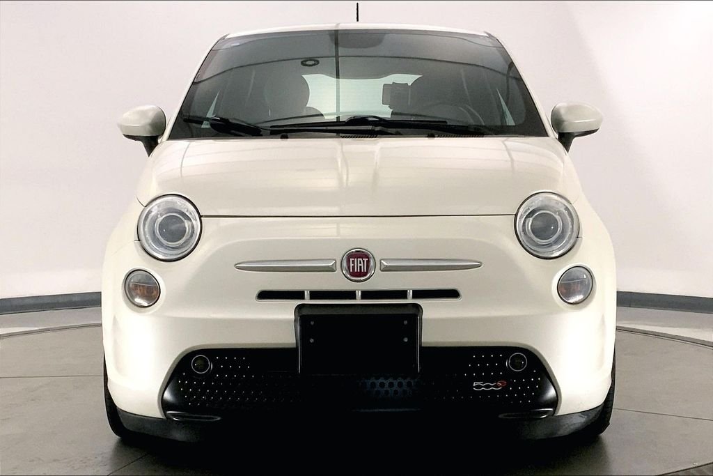 Used 2014 FIAT 500e Battery Electric with VIN 3C3CFFGE2ET266909 for sale in Cincinnati, OH