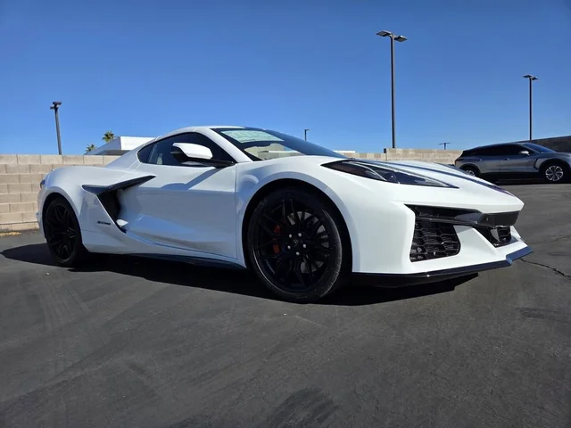 New 2026 Chevrolet Corvette Z06 2LZ Coupe in Henderson #H0341