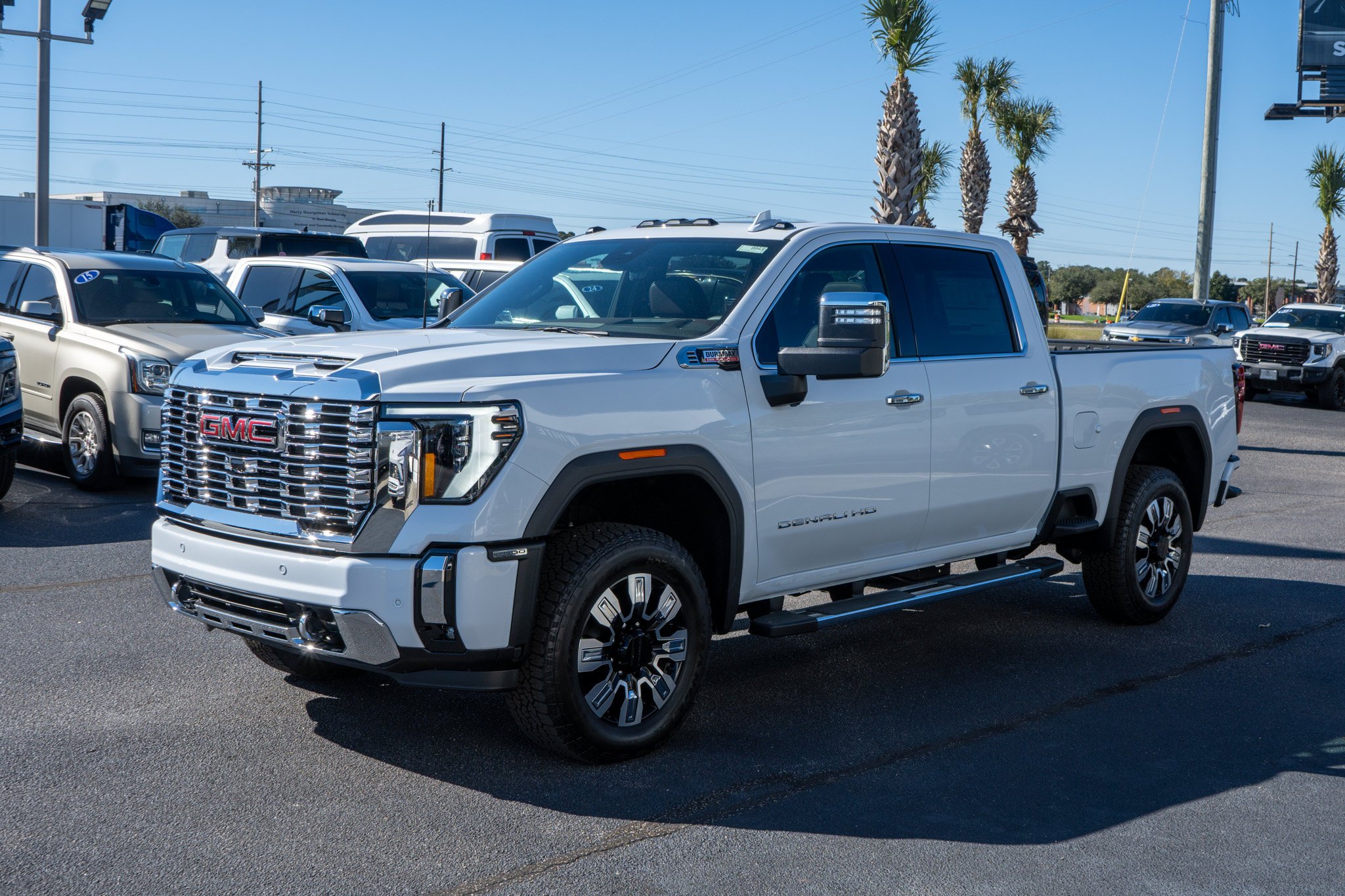 2026 GMC Sierra 2500HD Denali - Photo 7