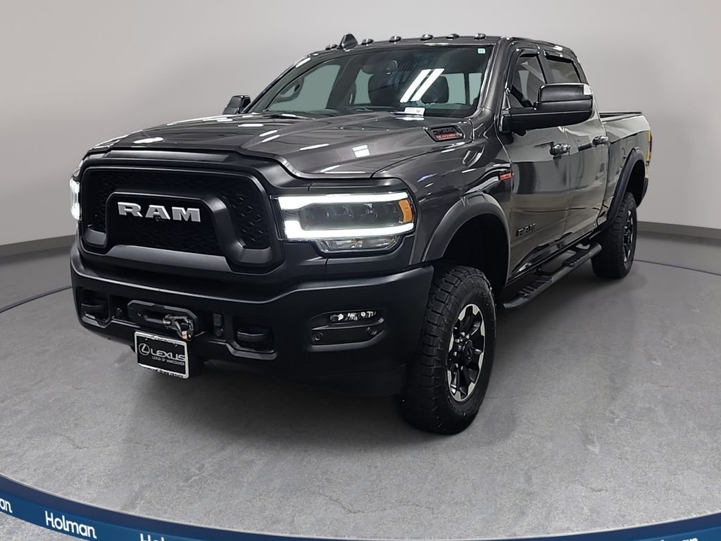 Used 2021 Gray Ram Power Wagon image 1