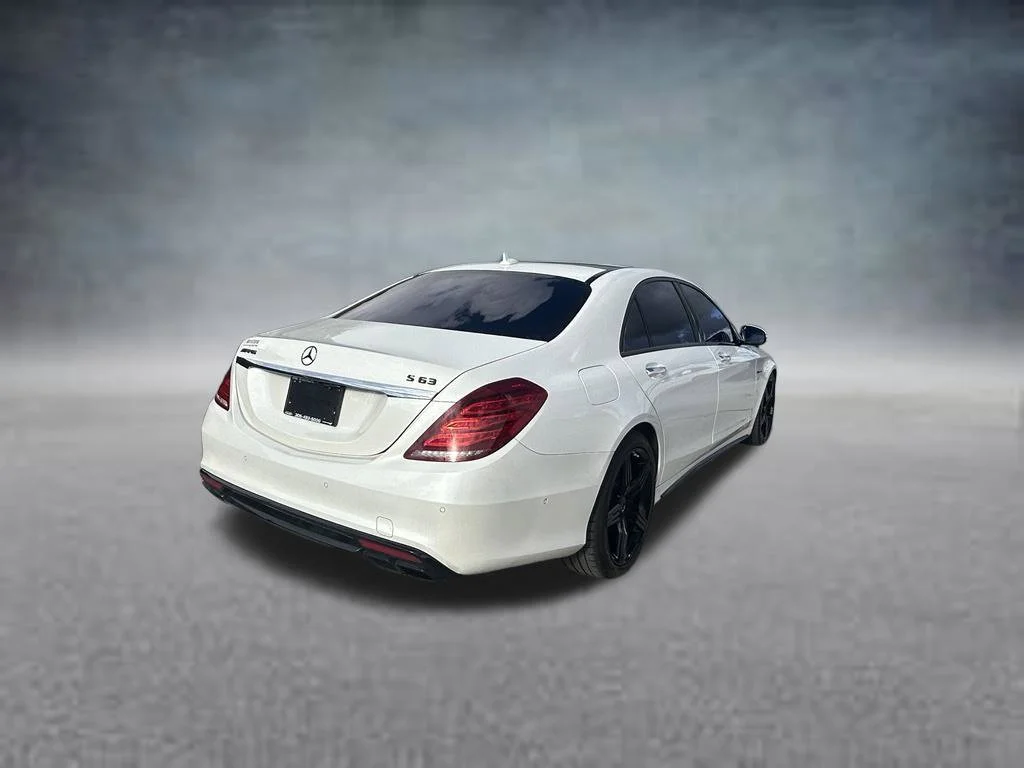 Used 2017 White Mercedes-Benz S 63 AMG® image 7