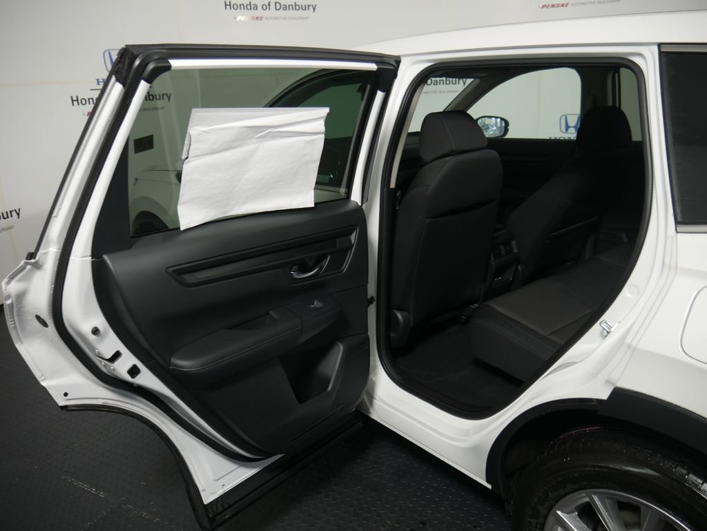 New 2026 Platinum White Pearl Honda AWD EX image 9