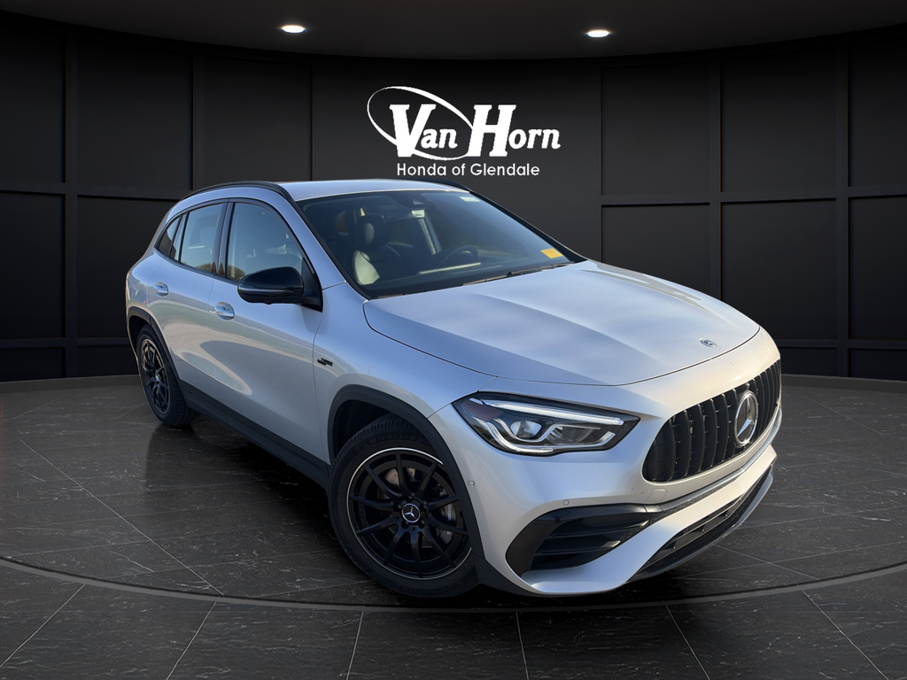 Used 2022 Silver Mercedes-Benz GLA 45 AMG® image 1