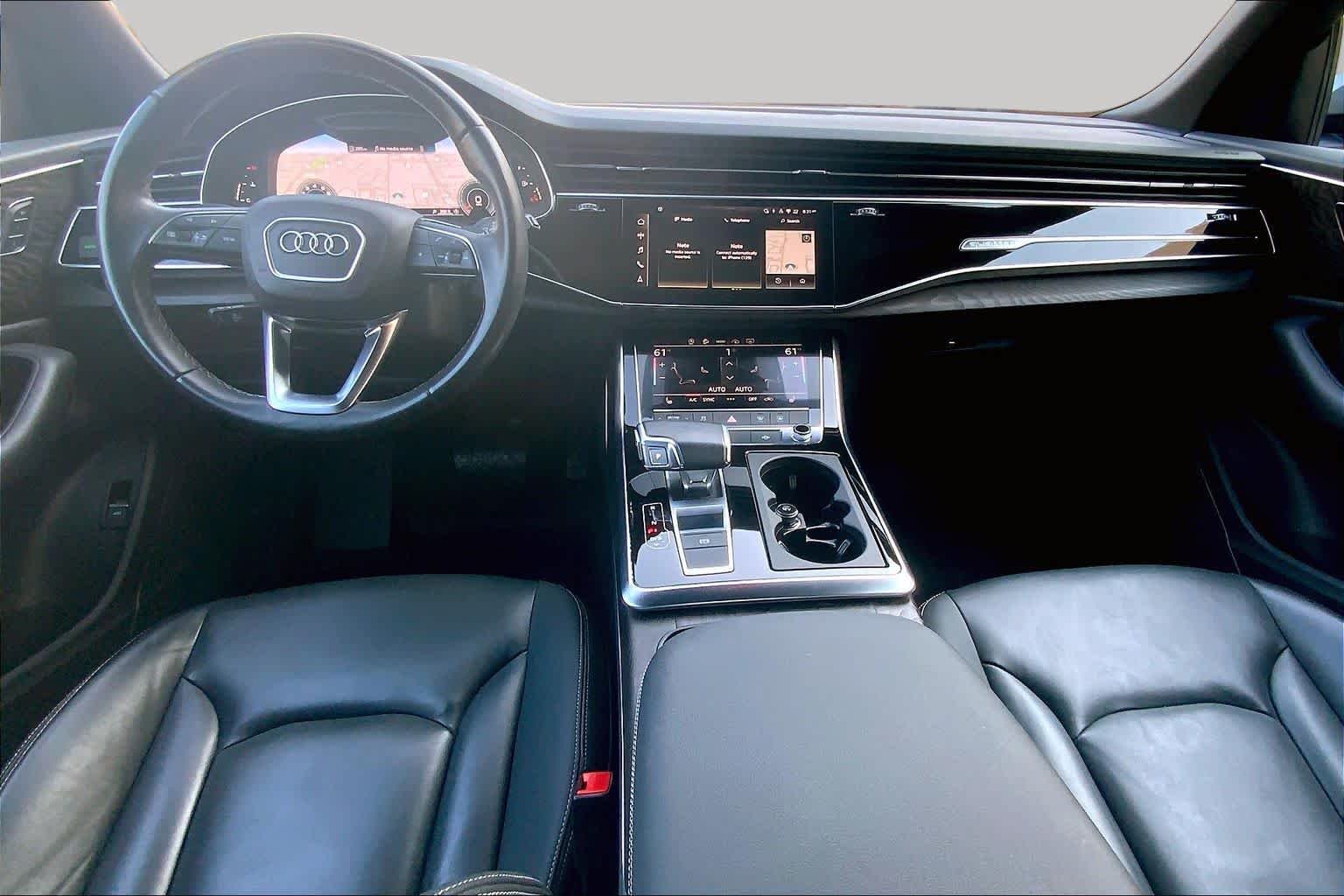 Used 2021 Samurai Gray Metallic Audi Premium image 16