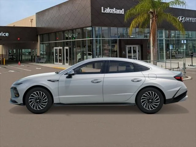 New 2026 Silver Hyundai SEL image 3